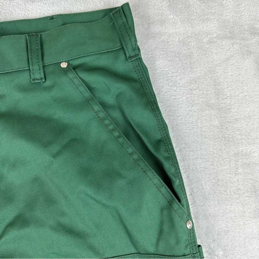 Carhartt Carhartt Rework Double Knee Green Shorts… - image 7