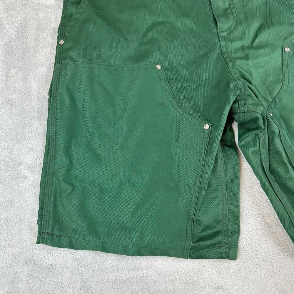 Carhartt Carhartt Rework Double Knee Green Shorts… - image 8