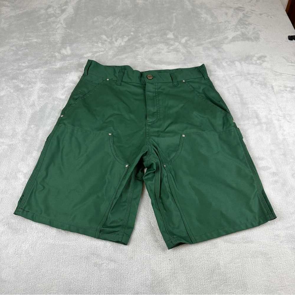 Carhartt Carhartt Rework Double Knee Green Shorts… - image 9