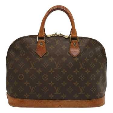 Louis Vuitton Alma leather handbag - image 1