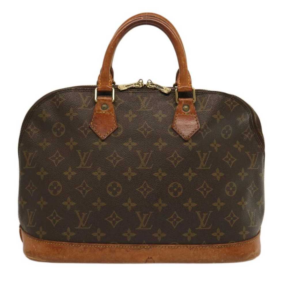 Louis Vuitton Alma leather handbag - image 2