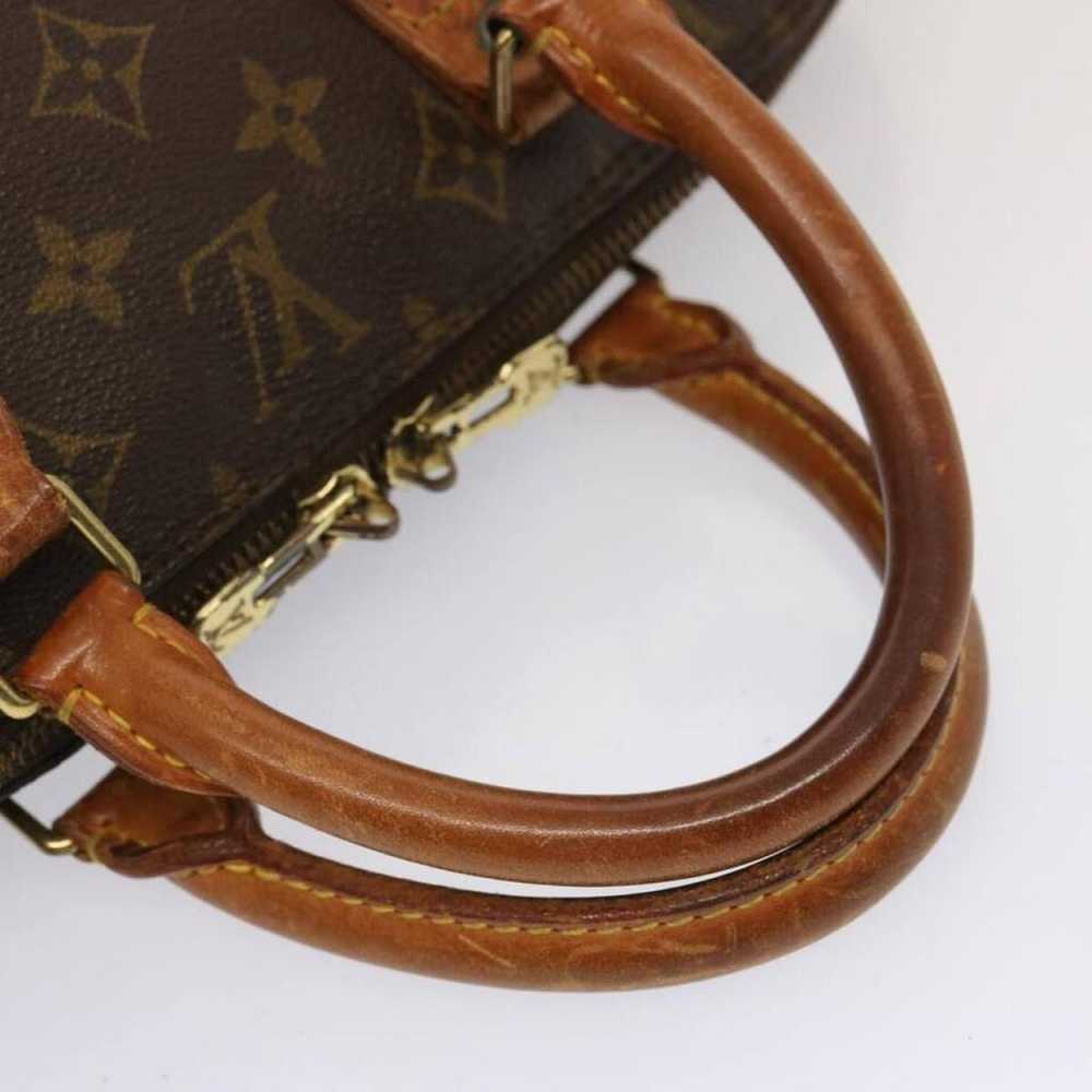 Louis Vuitton Alma leather handbag - image 4