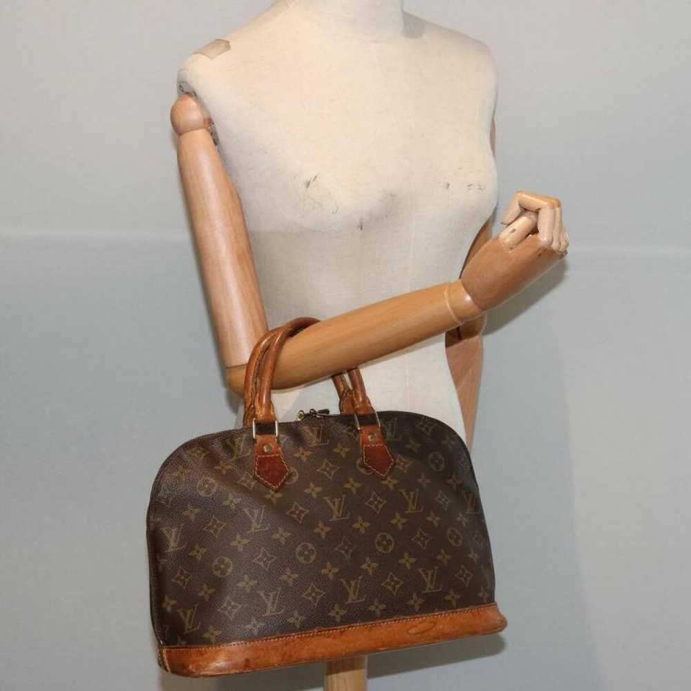 Louis Vuitton Alma leather handbag - image 5