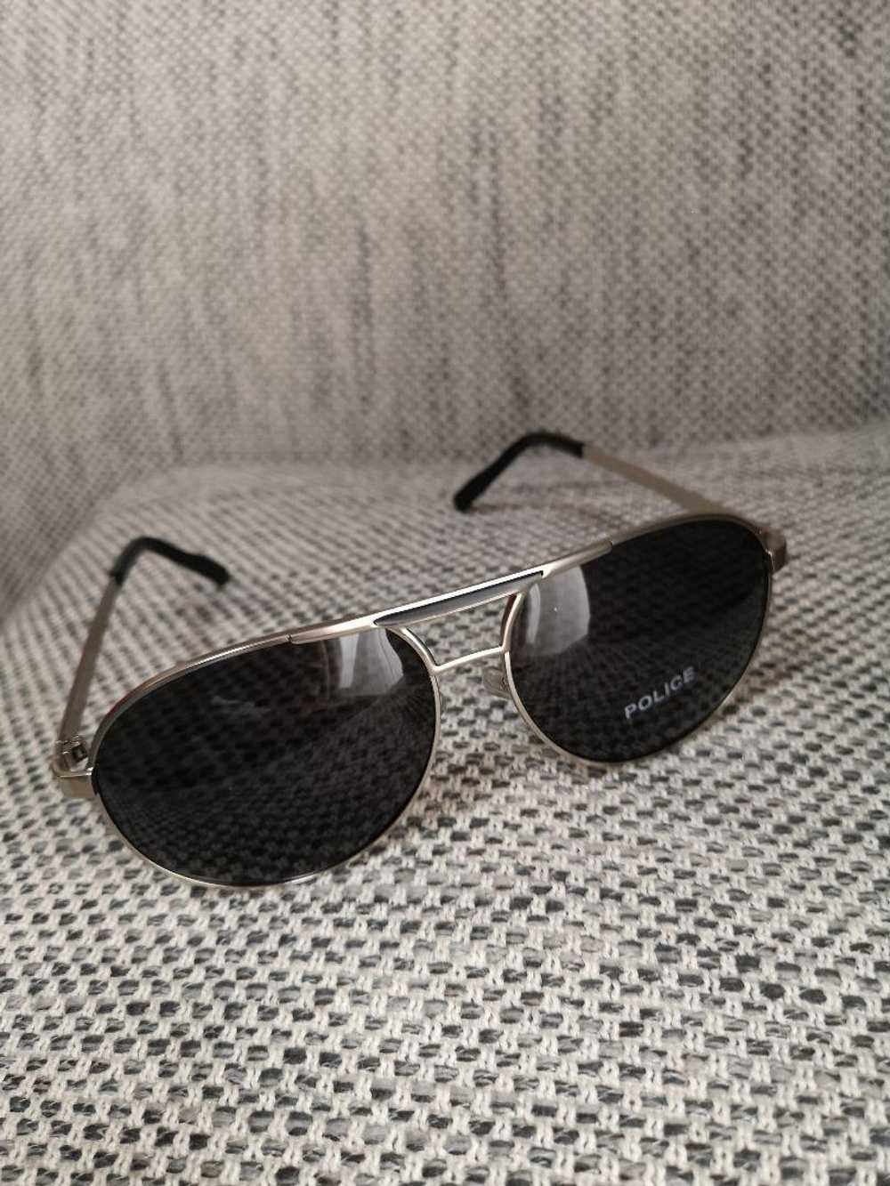 POLICE SUNGLASSES UNUSED #7BA3 - image 3