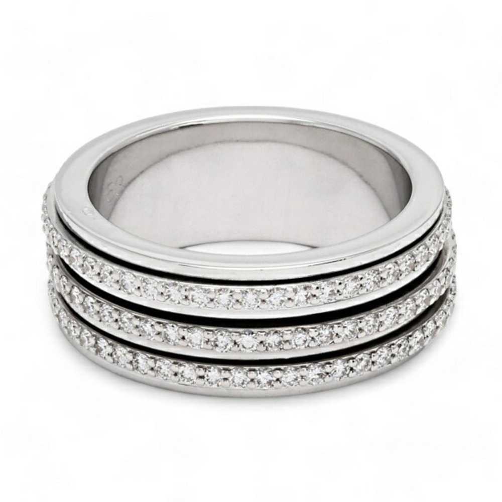 Piaget Piaget Possession K18WG White Gold Ring - image 2