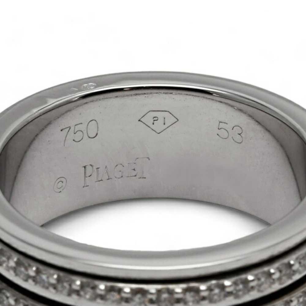 Piaget Piaget Possession K18WG White Gold Ring - image 5