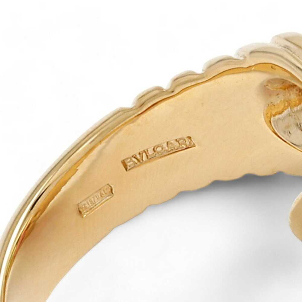 Bvlgari Bvlgari Bulgari Doppio Bacchetato K18YG Y… - image 6