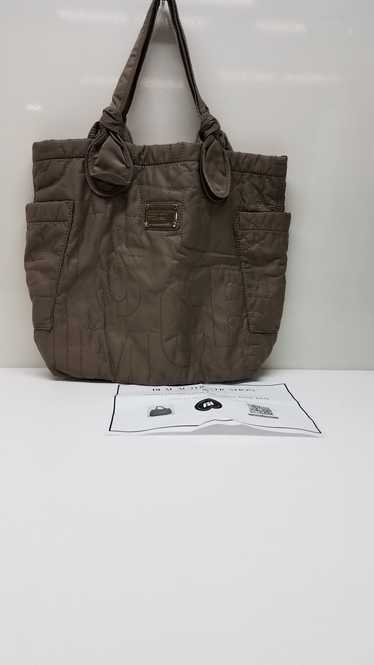 Authenticated Marc by Marc Jacobs Grey Quilted Tot