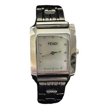 Fendi Silver watch - image 1