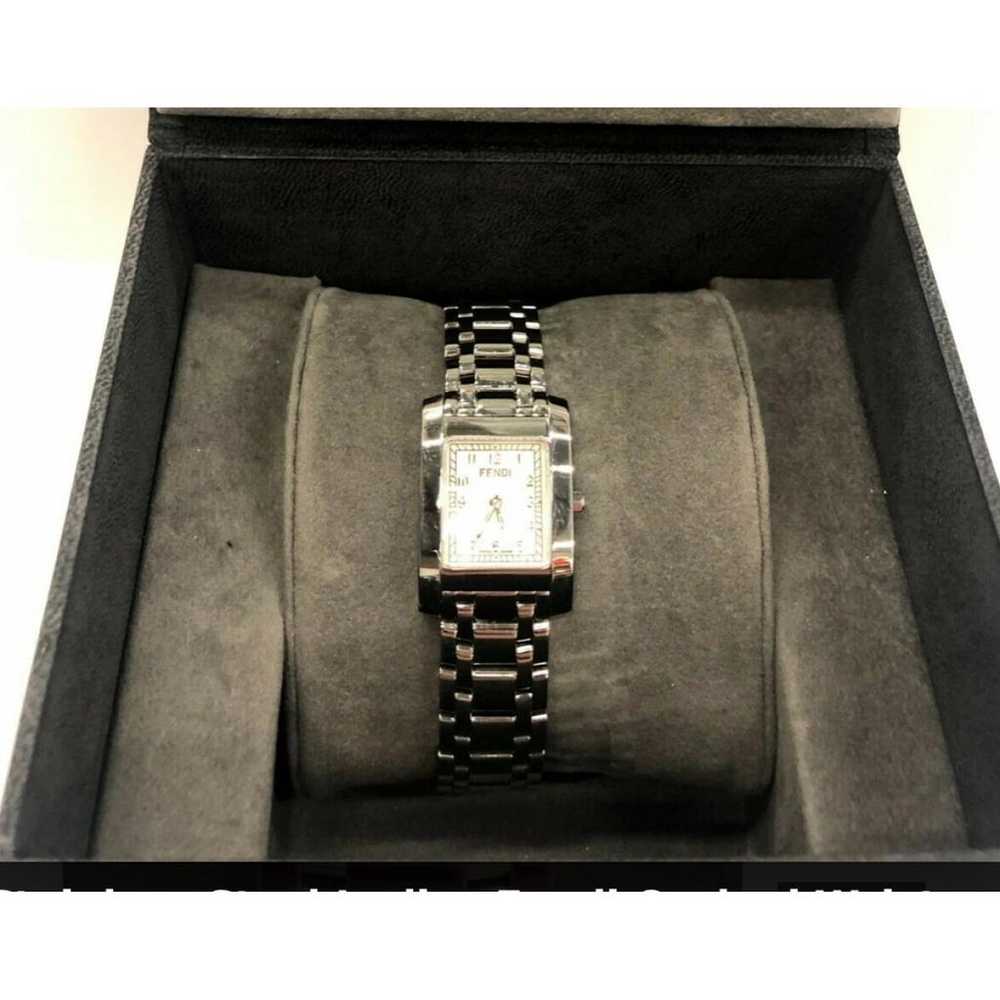 Fendi Silver watch - image 7