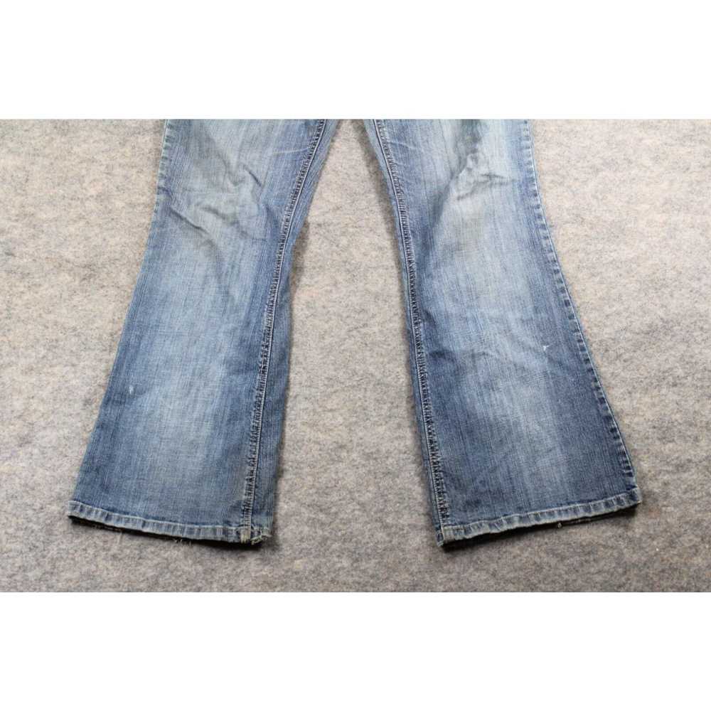 Vintage Vanity Jeans Women's Size 29 X 31 Flair Y… - image 2