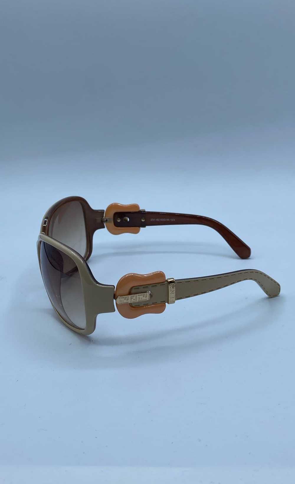 Fendi Multicolor Sunglasses - Size One Size - image 2