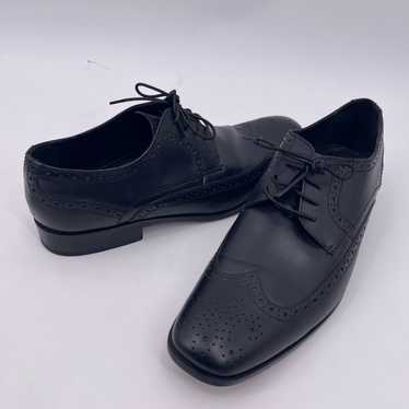 Bostonian Bostonian 10.5 Black ALITO Wingtip Leath