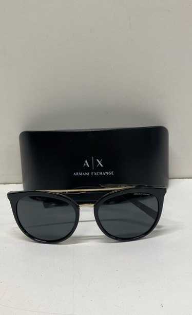 Armani Exchange Black Sunglasses - Size One Size