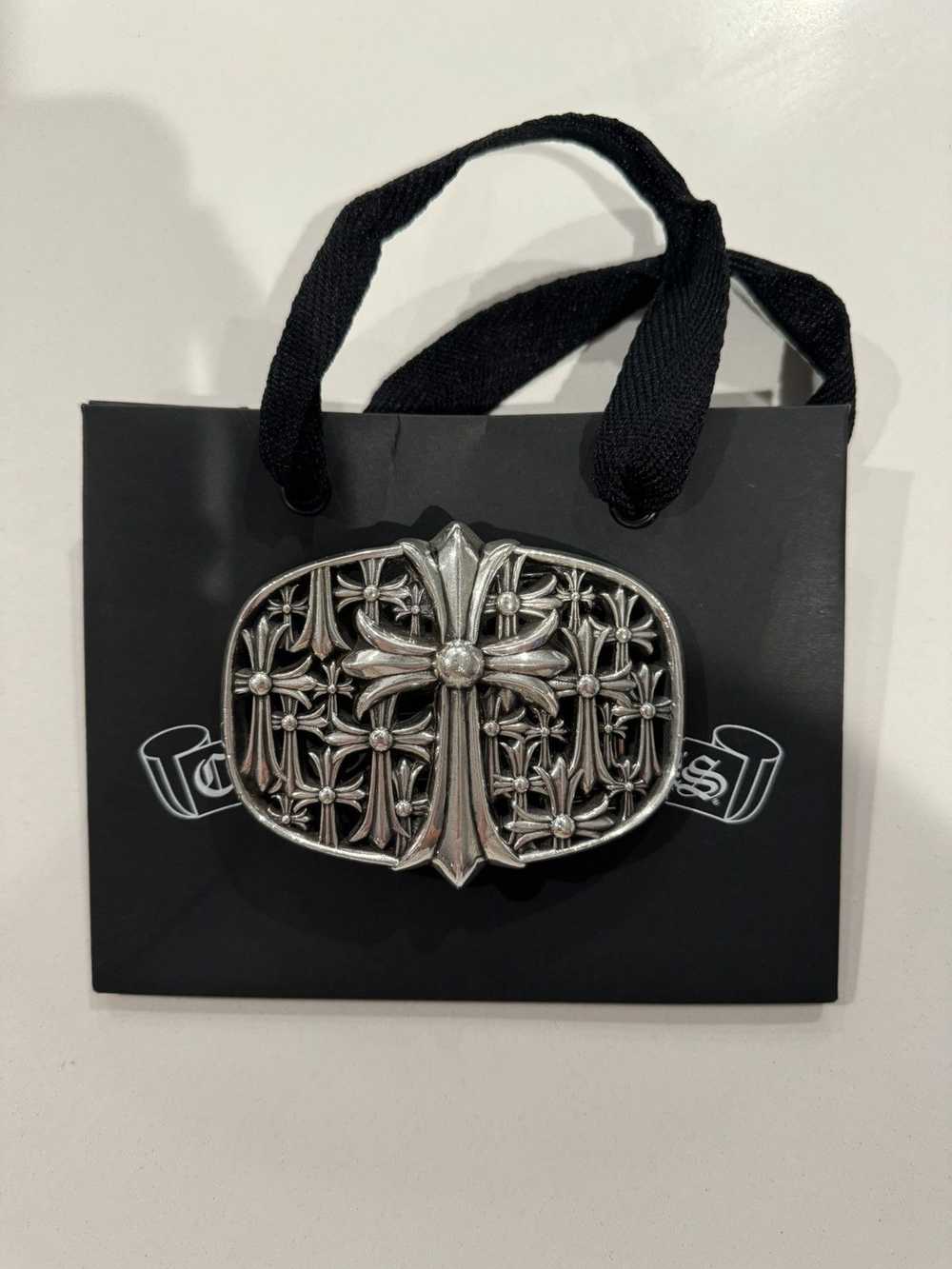 Chrome Hearts CHROME HEARTS CEMETERY BUCKLE RARE - image 2