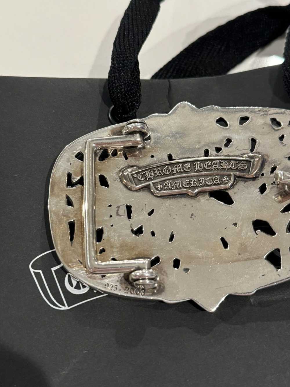 Chrome Hearts CHROME HEARTS CEMETERY BUCKLE RARE - image 4