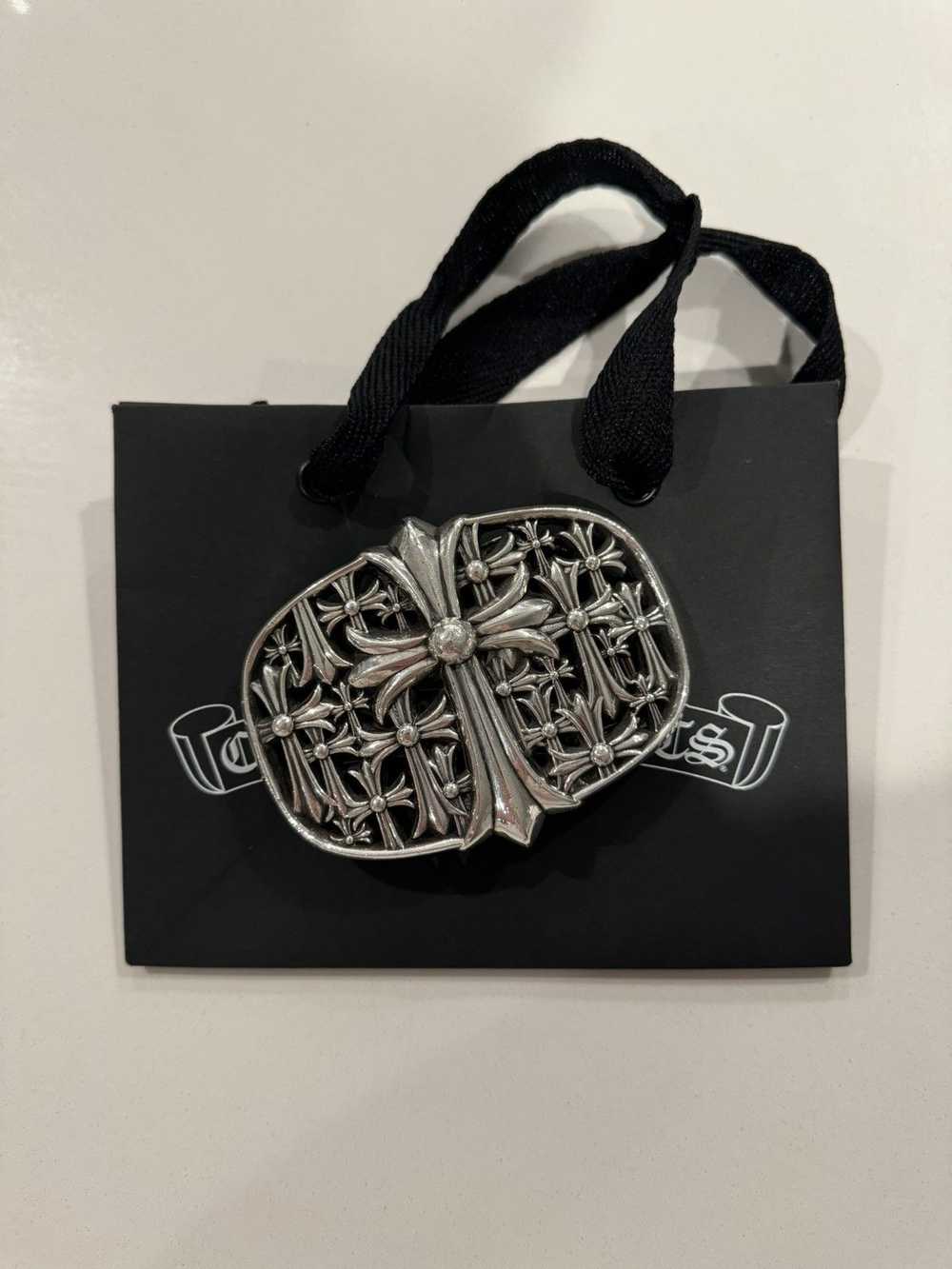 Chrome Hearts CHROME HEARTS CEMETERY BUCKLE RARE - image 6