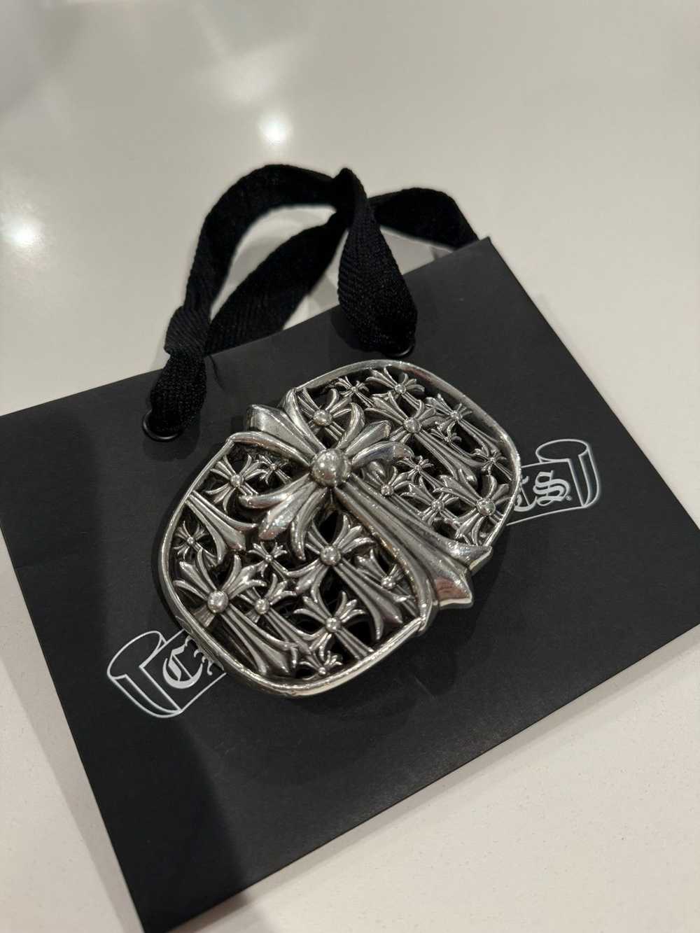 Chrome Hearts CHROME HEARTS CEMETERY BUCKLE RARE - image 7