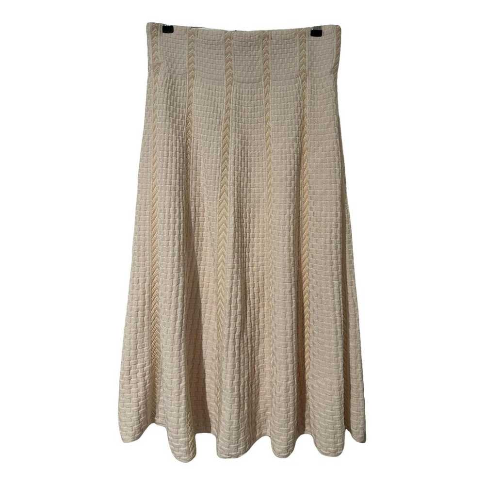 Molli Wool mid-length skirt - image 1