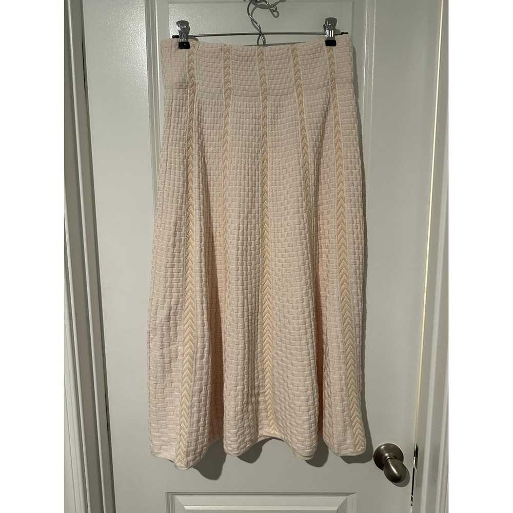 Molli Wool mid-length skirt - image 3