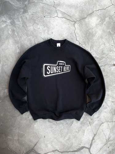 Streetwear × Vintage 1992 Sunset Boulevard LA Vint