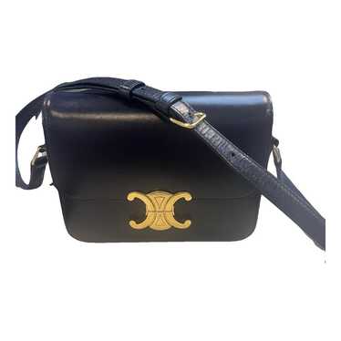 Celine Triomphe leather handbag - image 1