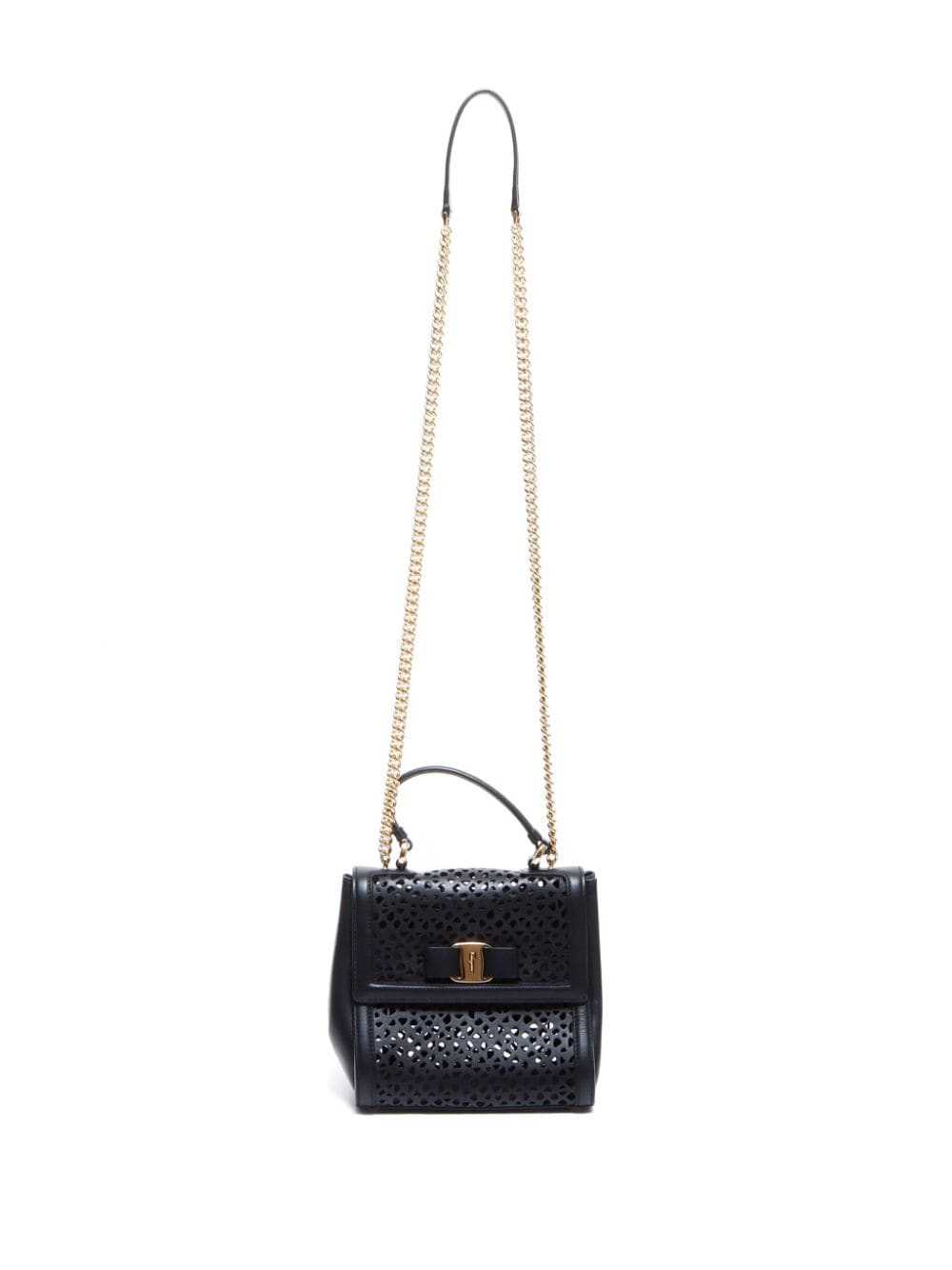 Ferragamo Pre-Owned Valla shoulder bag - Black - image 5