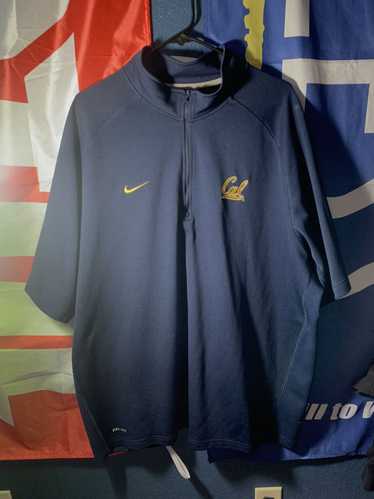 Nike Berkeley Short Sleeve Quarter Zip