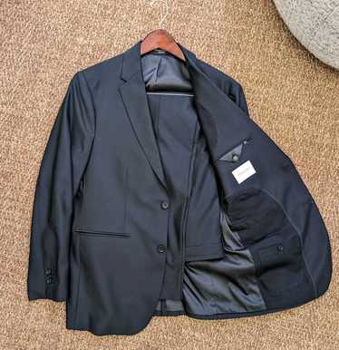 Banana Republic BR Signature Italian Hopsack Suit… - image 1