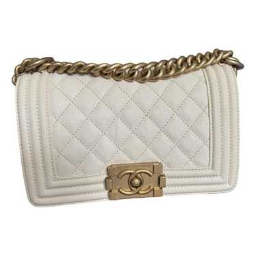 Chanel Boy leather crossbody bag - image 1