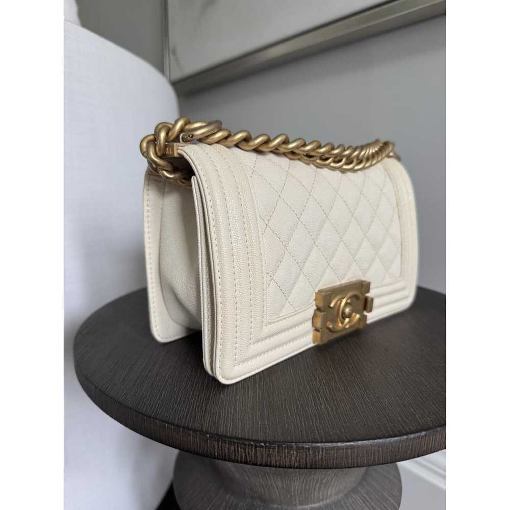 Chanel Boy leather crossbody bag - image 2