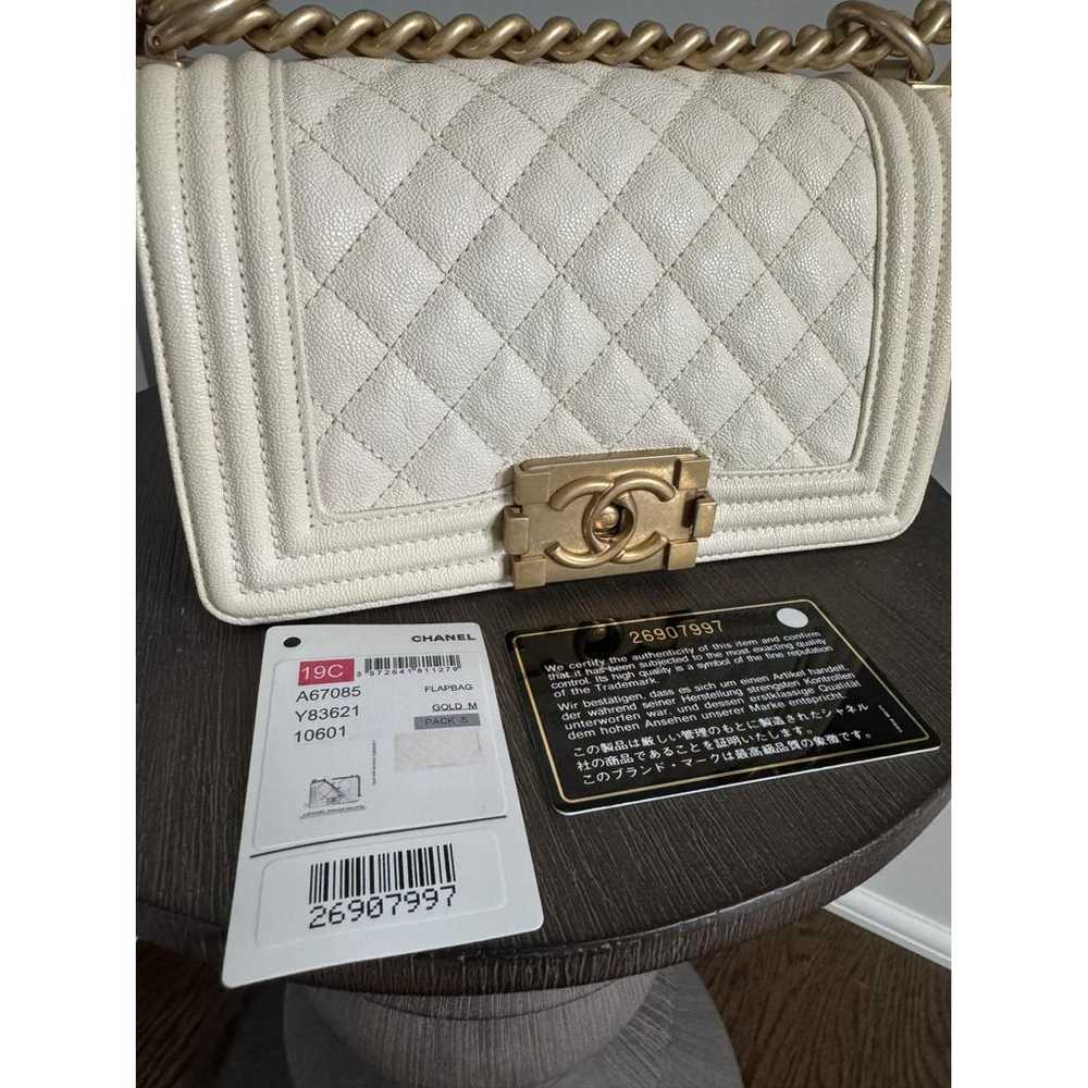 Chanel Boy leather crossbody bag - image 9