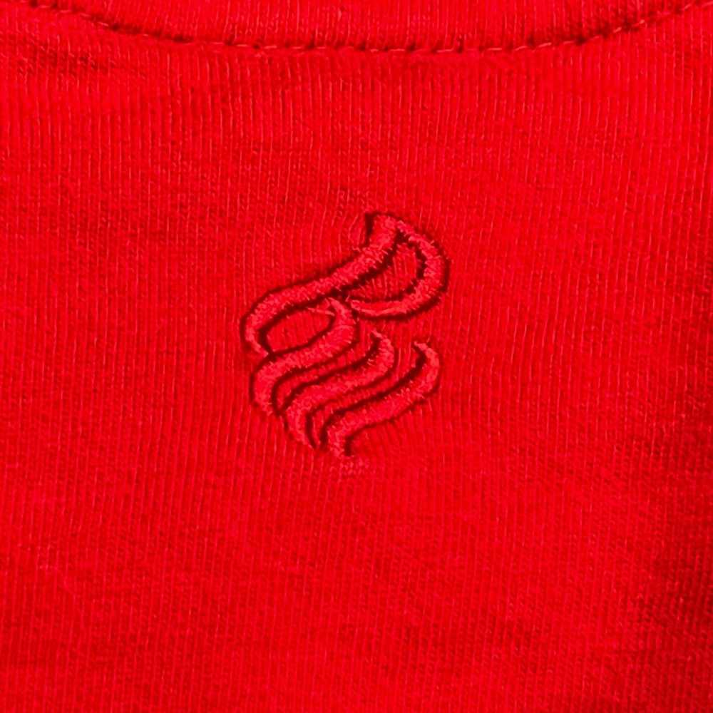 Rocawear Y2K Rocawear Logo Long Sleeve Red T-Shirt - image 6