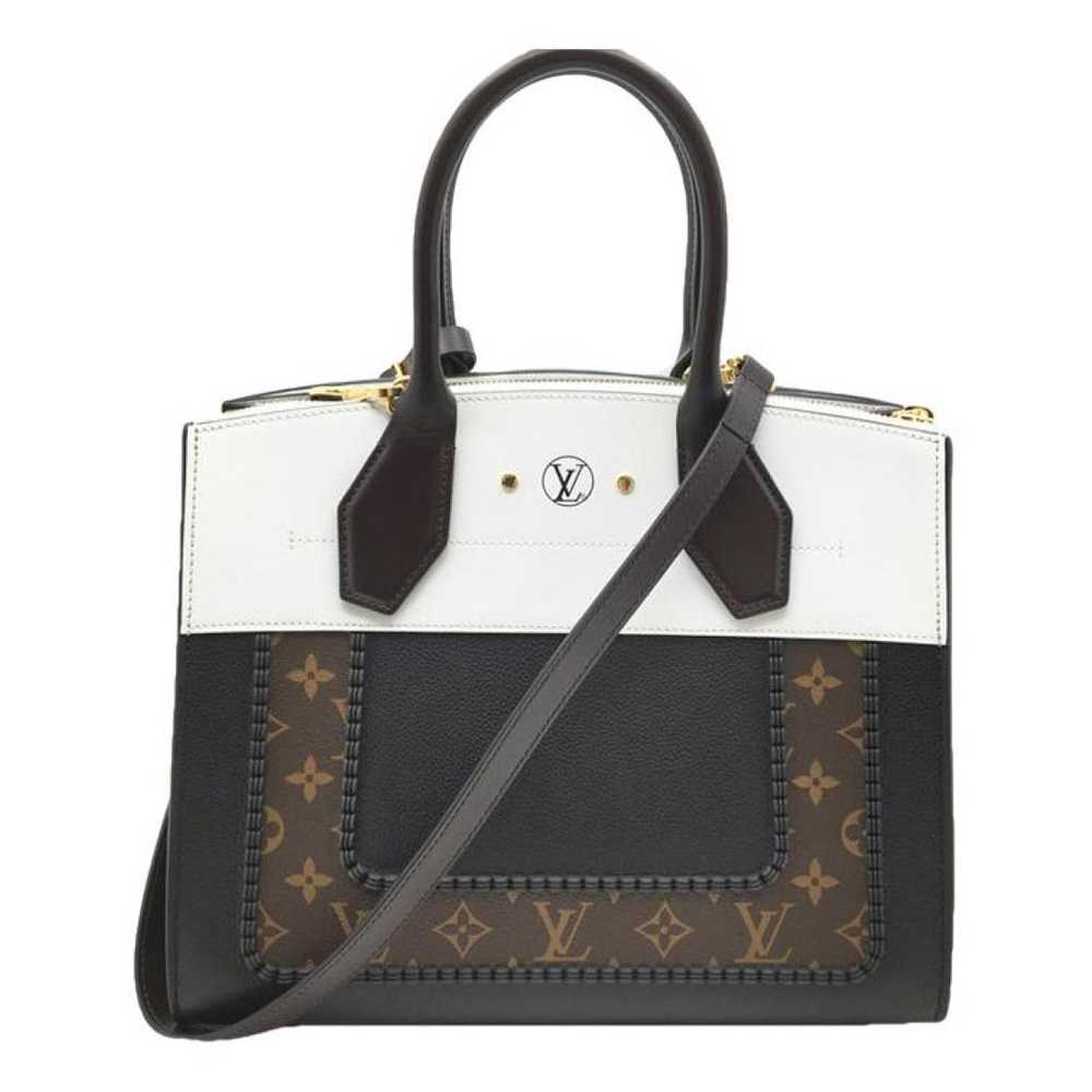 Louis Vuitton City Steamer leather handbag - image 1