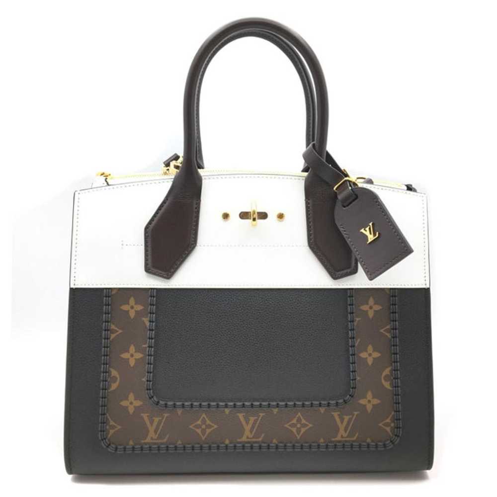 Louis Vuitton City Steamer leather handbag - image 2