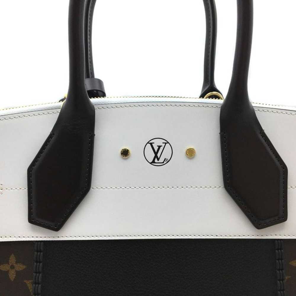 Louis Vuitton City Steamer leather handbag - image 4