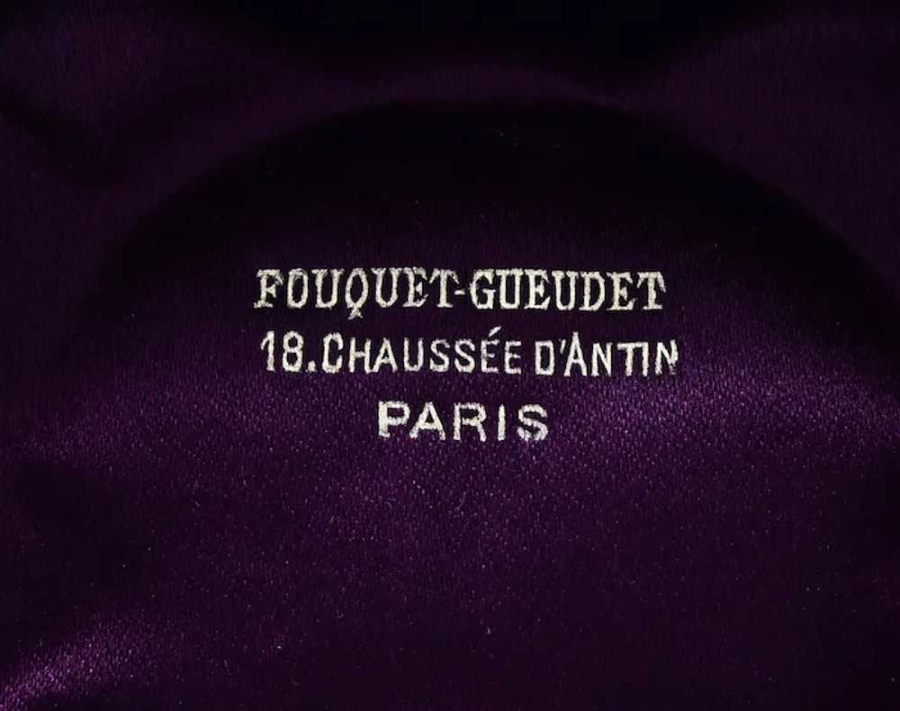 Fouquet-Gueudet French Art Nouveau 18 Karat Gold … - image 11