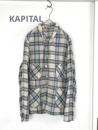 Kapital check shirt - Gem