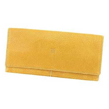 Loewe Leather purse - image 1