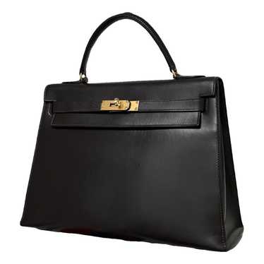 Hermès Kelly 32 leather handbag - image 1