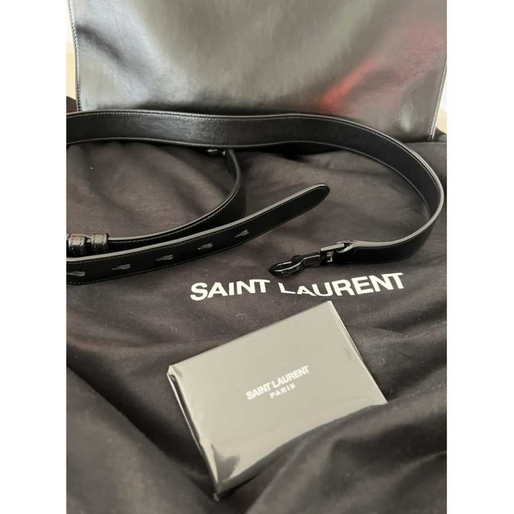 Saint Laurent Sac North/South Sac de jour leather… - image 10