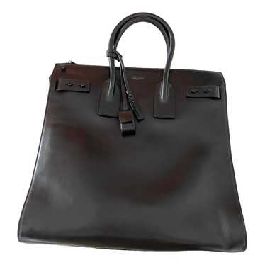 Saint Laurent Sac North/South Sac de jour leather… - image 1