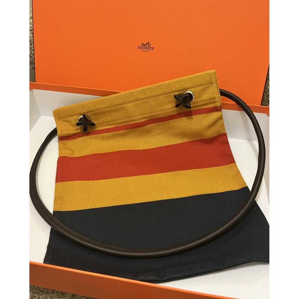 Hermès Aline cloth tote - image 4