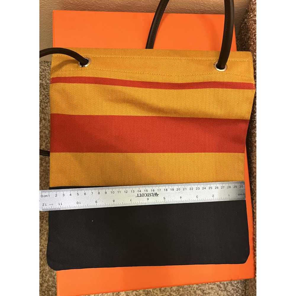 Hermès Aline cloth tote - image 6