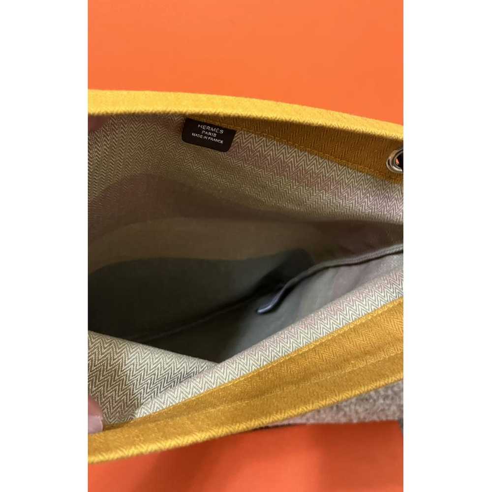 Hermès Aline cloth tote - image 8