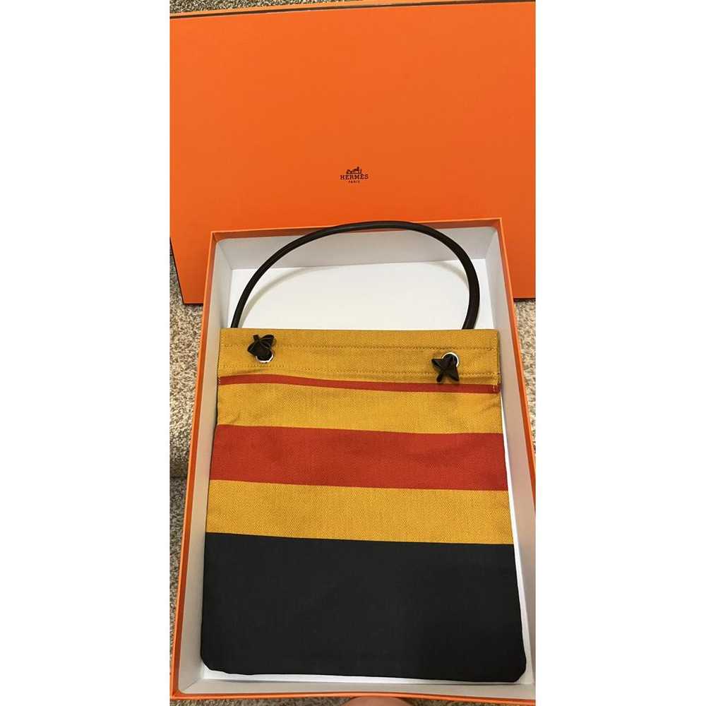 Hermès Aline cloth tote - image 9