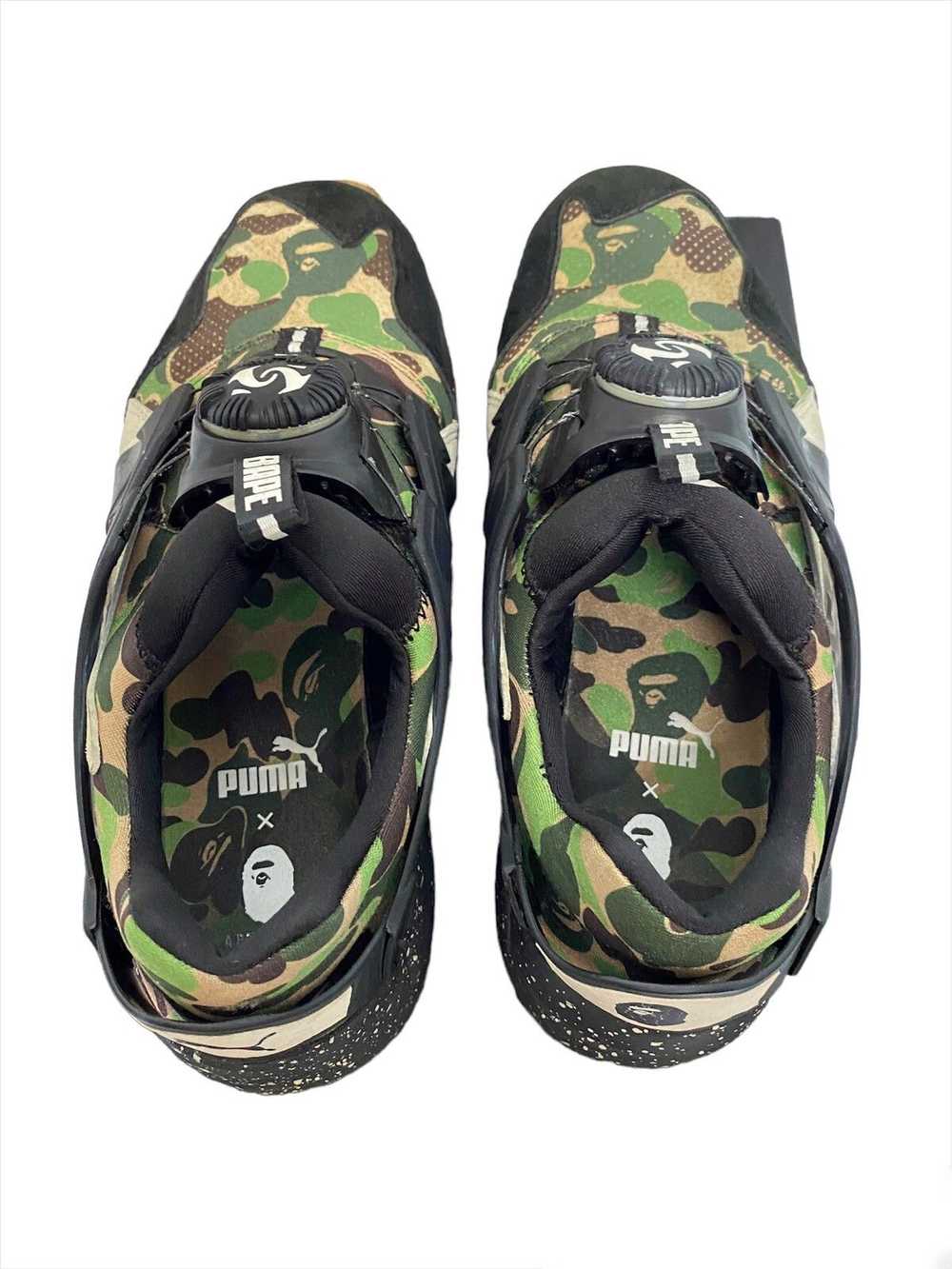 Bape × Puma Bape x Puma Disc Blaze - image 10