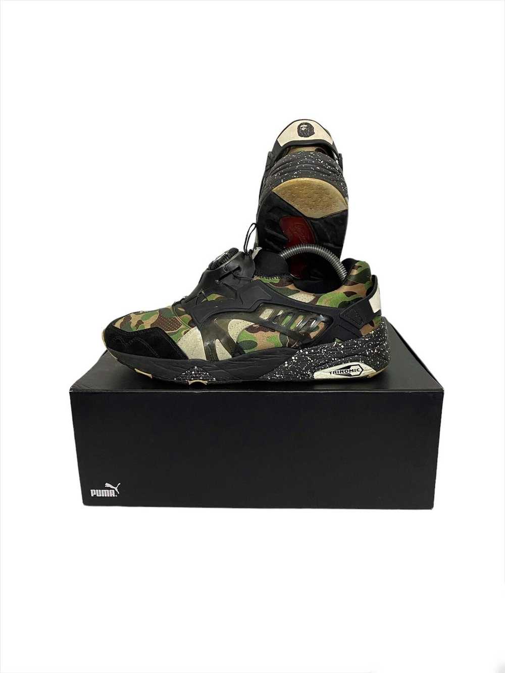 Bape × Puma Bape x Puma Disc Blaze - image 12