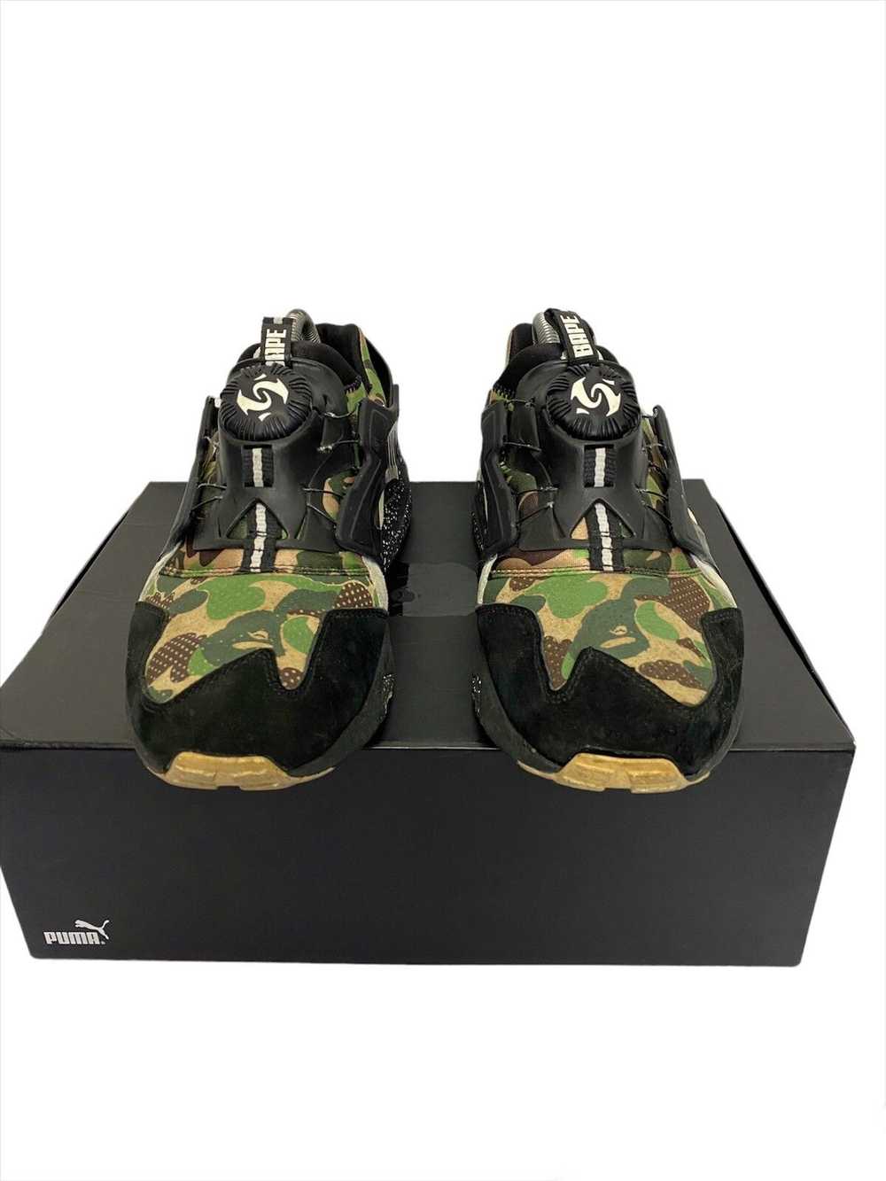 Bape × Puma Bape x Puma Disc Blaze - image 2