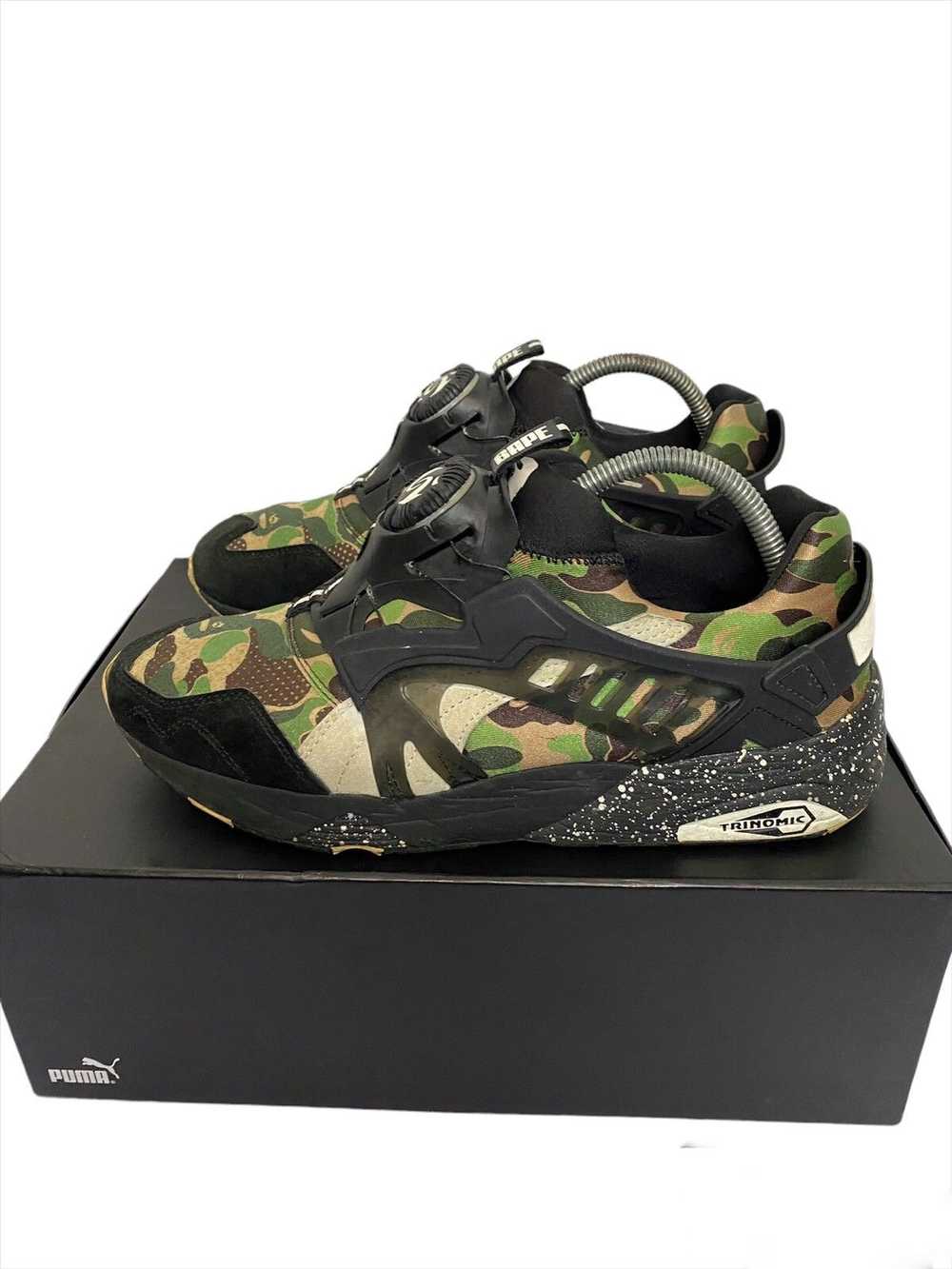 Bape × Puma Bape x Puma Disc Blaze - image 3